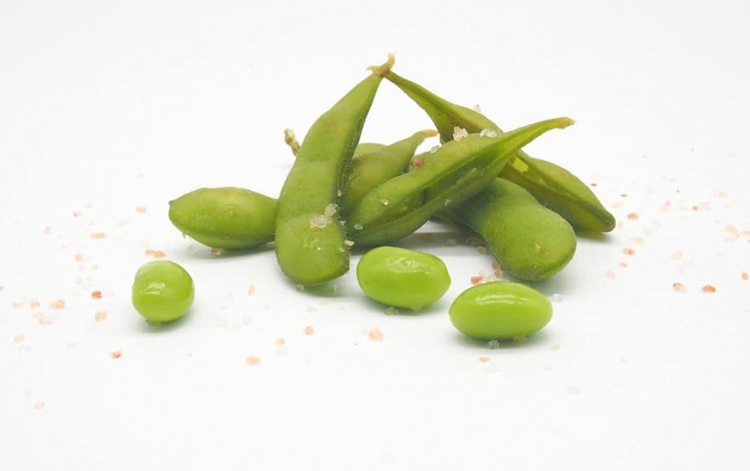 what to do with edamame shells